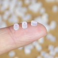 thumbnail image 3 of Earring Backs for Sensitive Ears, 2000pcs Silicone Clear Earring Backs for Studs Earring Hooks Hypo-allergenic Earring Stoppers Jewelry Accessories, 3 of 5