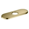thumbnail image 3 of Kibi 6 Inch Bathroom Faucet Hole Cover, 3 of 5