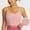 Pink, variant on Coorders No Boundaries Womens Camisole Top with Built in Pads, Women's Strappy Stretch Sports Bra, Fitness Crop Tops for Teen Girl,Beige,Size S