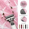 thumbnail image 5 of Area Rugs 5'x7', Pink Coastal Carpet Runner Indoor Outdoor Rugs Home Decor Aesthetic, Summer Ocean Waves Ombre Sea Starfish Non Slip Mats Washable Accent Rug for Living Room Bedroom, 5 of 8