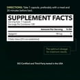 thumbnail image 6 of Havasu Nutrition 50mg Apigenin Supplement, Sleep, Cognition, & Prostate Health Support, 120 Capsules, 6 of 10