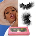 thumbnail image 1 of Pestañas postizas de visón Miuhair Beauty VieyEve 25 mm esponjosas 1 par, 1 of 7