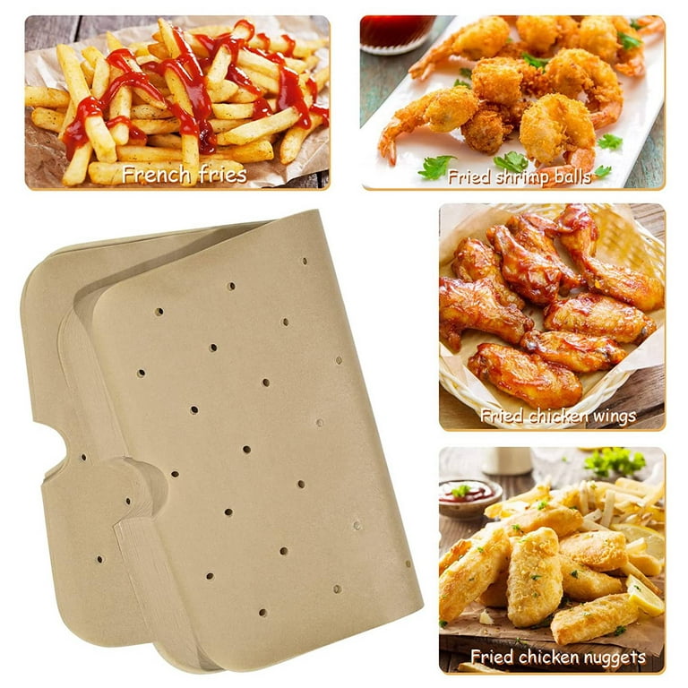 Air Fryer Parchment Paper Liners For Ninja Foodi Xl Smart Fg551 6