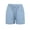 Light Blue, variant on CHUMUD Jeans Shorts for Women Stretchy Mid Rise Trendy Denim Shorts Drawstring Regular Shorts