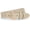 C-g Beige, variant on Women Black Casual Leather Belt with Gold Buckle Ladies Dress Belt for Jeans Pants