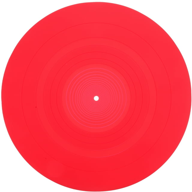 Miangastore Vinyl Record Silicone Mat Disc Protective Pad Home Turntable Accessory