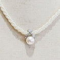 thumbnail image 4 of UDIYO Fashion Big Faux Pearl Pendant Women Choker Necklace Statement Party Jewelry, 4 of 6