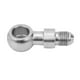thumbnail image 3 of Adaptador Banjo de ojo AN-4 de acero inoxidable para pernos Banjo M12, 3 of 10