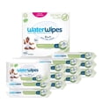 thumbnail image 1 of Toallitas para Bebé WaterWipes Sensitive+ 3 en 1 Sin Perfume 1080 Unidades, 1 of 8