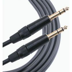 Mogami Gold TRS-TRS 03 Balanced Quad Patch Cable 3 feet
