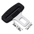 thumbnail image 2 of Hebilla De Cinturón De Seguridad Del Coche Universal 2pzs, 2 of 8