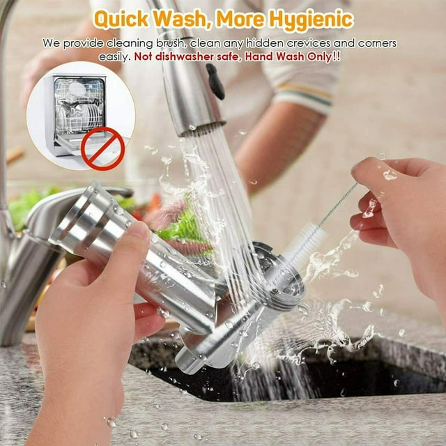 Stand Mixer Attachment Food Grinder Set Kitchen Mixer Grinding Grinding Tools Replacement for Kenwood Chef