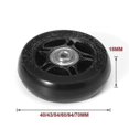 thumbnail image 4 of Silent Ty Case Suitcase Wheel Rubber Runner Suitcase Ing Rep Kit, 4 of 5