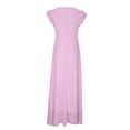 thumbnail image 4 of LOVZFMLL Robes Nouvelle Robe à Bretelles Sans Manches en Velours Côtelé Ample pour Femmes, 4 of 7