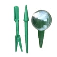 thumbnail image 1 of Guardoinrt 3Pcs Sowing Dispenser Set Gardening Tool Small Hand set,including 1 sowing Planter for Seeder Tool, 1 of 6