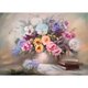 thumbnail image 1 of Taladro Pintura Diamante (DB2563) 5D DIY Flor Completa Punto de Cruz Kits de Mosaico (07) 40x50cm Hugtrwg Para estrenar, 1 of 1