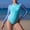 Sky Blue, variant on ITSAME Girls One-Piece Swimsuit, Sun Protection Performance Quick-Dry Lightweight Fashionable Bathing Suit Sky Blue 12-13T