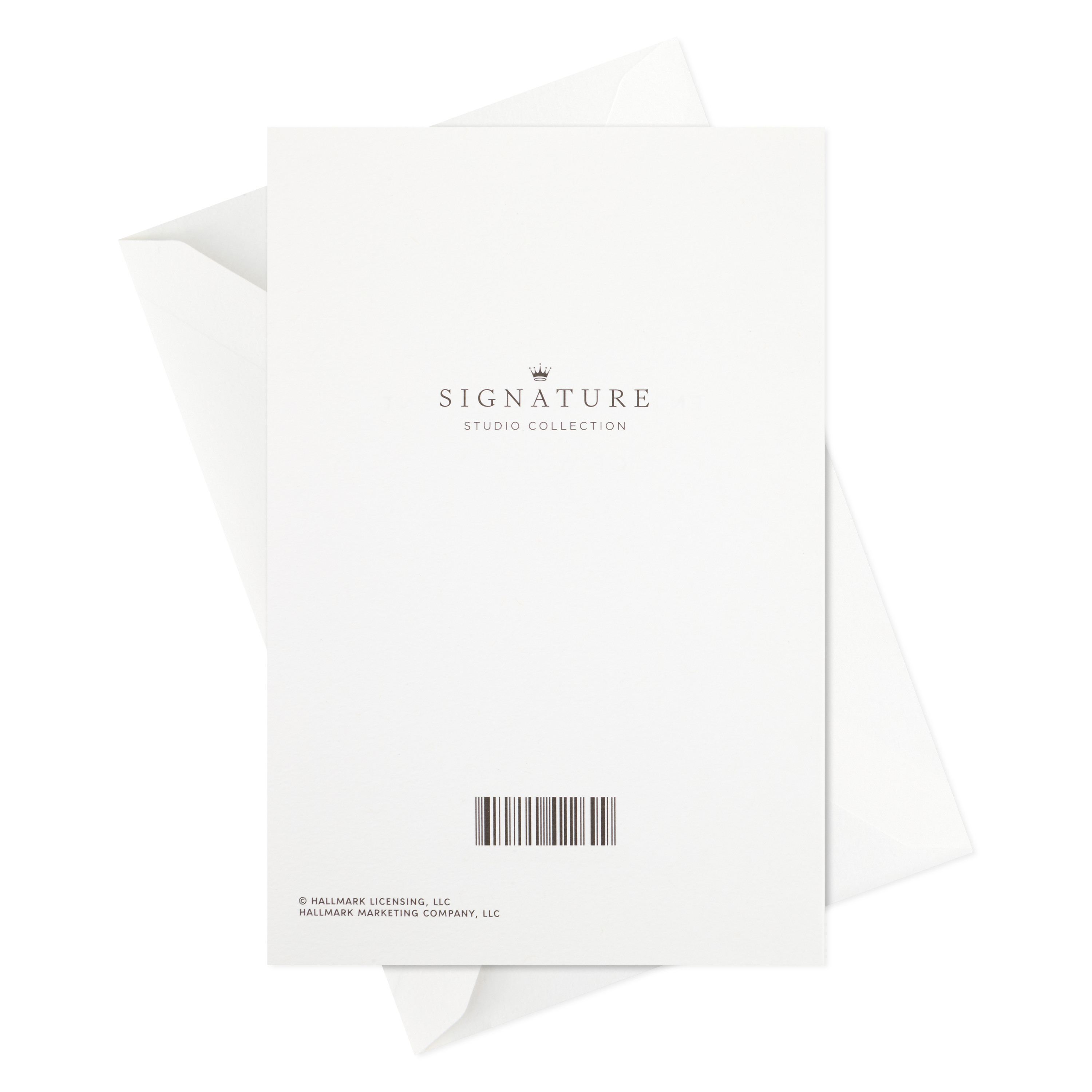 Hallmark Signature Studio Collection Blank Greeting Card (Best Day Ever)