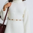 thumbnail image 2 of Unique Bargains Hand-woven Handmade Cord Belt 1 Pc Beige, Brown, 2 of 6