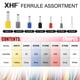 thumbnail image 3 of Kit de herramientas para engarzar férulas XHF 1700 PCS con engarzador hexagonal, 3 of 5