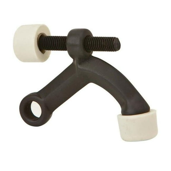 Hinge Pin Door Stop - Oil Rubbed Bronze