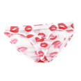 thumbnail image 2 of tooysgoing2016 Hombres Ropa interior Low Stretch Jockstrap Bragas Red Lip Print Yuyangstore calzoncillos para hombre, 2 of 6