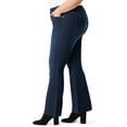 thumbnail image 2 of Jessica Simpson Women's and Women's Plus Daisy Fitted Flare Jeans, Sizes 2-26W, 2 of 5