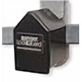 thumbnail image 2 of Padlock Guard, Hardened Steel, Blk, 2-3/4"L, 2 of 2