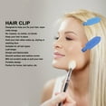 thumbnail image 6 of 30PCS Leaf Shape Hair Duck Clips Hair Fixing Creaseless Barrettes Hair Styling Accessories for Makeup Blue, 6 of 7