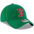 thumbnail image 3 of Gorra New Era Boston Red Sox 9TWENTY Kelly Green 920 de algodón, 3 of 4