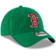 thumbnail image 3 of Gorra New Era Boston Red Sox 9TWENTY Kelly Green 920 de algodón, 3 of 4
