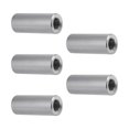 thumbnail image 1 of Huggegwe Écrous de Connexion Ronds pour Manchon Fileté 5 Pcs CJB91-25836, 1 of 5