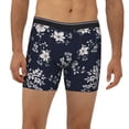 thumbnail image 2 of Easygdp Retro Flower Men's Boxer Briefs Men’s Underwear Boxer Briefs for Men, 2 of 7