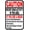 Metal tin sign 123, variant on Caution Radioactive Substances Metal Tin Sign Vintage Warning Caution Wall Art Decor for Home Business Office Yard Garage Farmhouse Bar Street Indoor Outdoor Wall Decoration 8x12 Inch