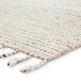 thumbnail image 2 of Jaipur Living Perkins Handmade Dot Ivory Burgundy Area Rug 8'X11', 2 of 5