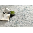 thumbnail image 4 of eRug Outlet Mirage Collection Modern Abstract Area Rug (7x10 feet) - 6'6" x 9'6", Cream Blue, 4 of 6