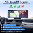 thumbnail image 3 of Pantalla Carplay XPMOBQ de 10.26 pulgadas inalámbrica con Android Auto 1080p, 3 of 7