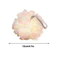 thumbnail image 3 of Dmlowu Loofah Sponge 5x5" Luxury Soft Loofah for Women Men Quicker Dry Shower Loofah Exfoliator Bath Sponge for Home Hotel Gym, 3 of 5