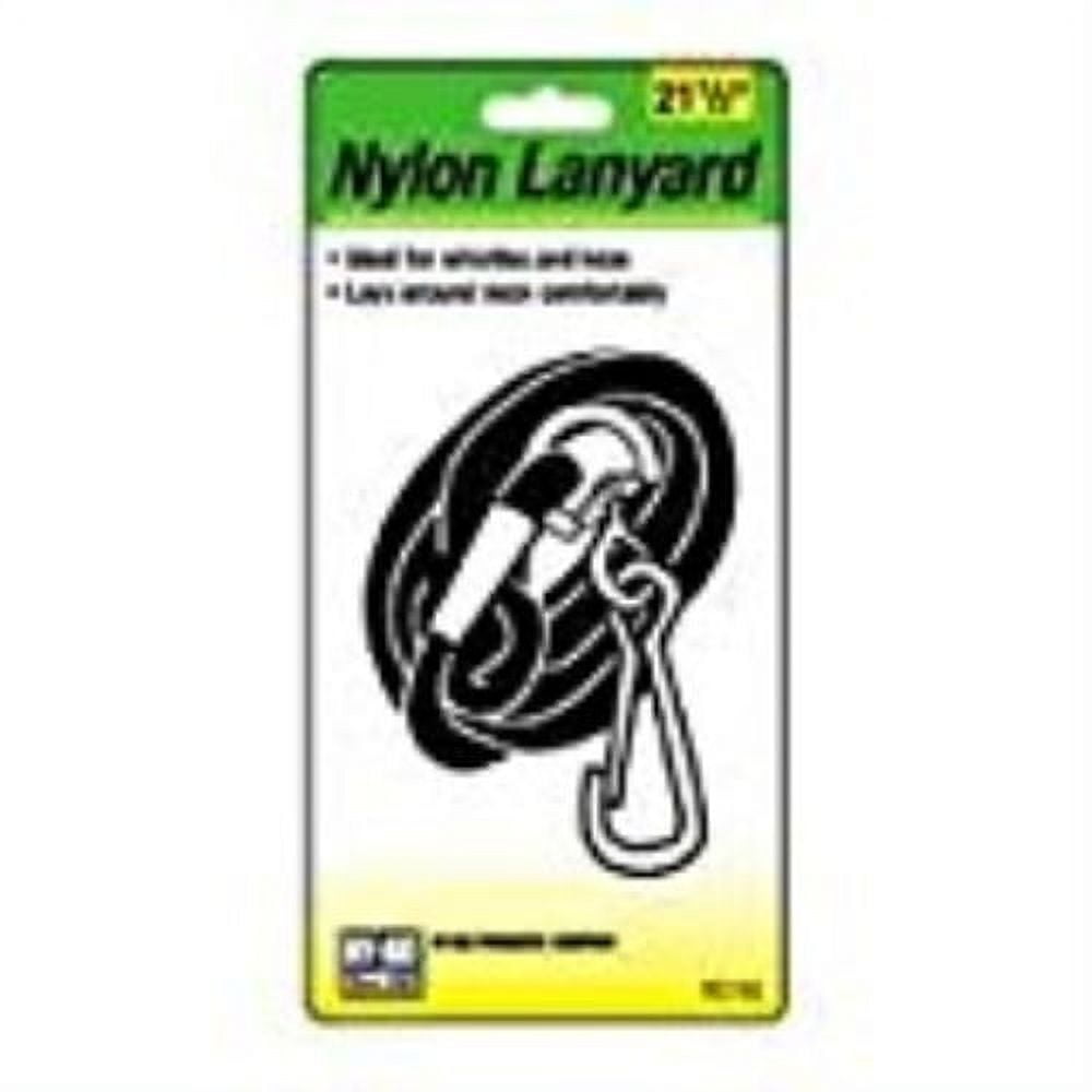 Hy-Ko Products KC162 Nylon Lanyard Metal Clip 21. 5 inch