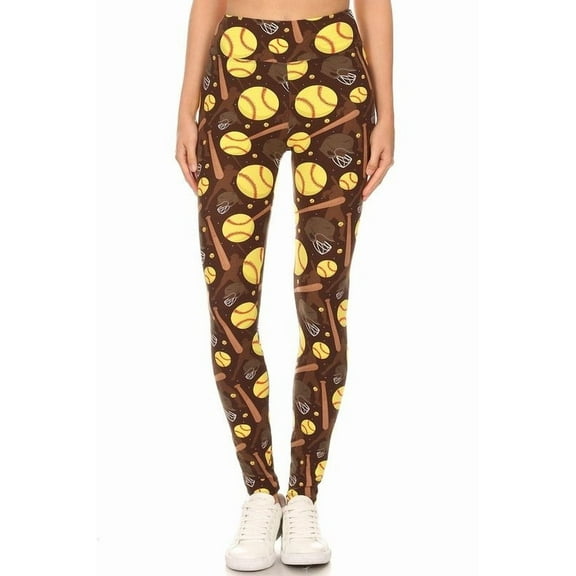Dirt & Diamonds - Women's Plus TC Size Leggings