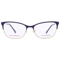 Carolina Herrera Demo Cat Eye Ladies Eyeglasses CH 0074 0LKS 53