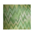 thumbnail image 3 of Plutus Green Fair Green Citrine & Taupe Handmade Luxury Pillow - 20 x 36 in. King, 3 of 3