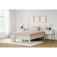 thumbnail image 2 of Signature Design by Ashley Full Size iKidz 7 Inch Firm Memory Foam Mattress with Stretch Knit Cover & Pillow Included, Pink Coral, 2 of 5