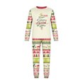 thumbnail image 2 of Family Matching Christmas Pajamas Set, Christmas Printed Long‑Sleeve Sleepwear, Soft Holiday PJs forfor Family Members of All Ages Perfect for Xmas Morning, Eve Photos & Festive Gatherings, 2 of 5