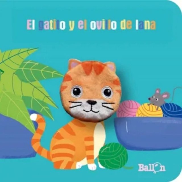 Libro El Gatito Y El Ovillo De Lana Tapa Dura, Autor Varios Autores, Editorial Ballon