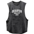 thumbnail image 2 of YHAJDS Men's Wide Armhole Tank Top Crew Neck Sleeveless Athletic Summer Gym Workout Tee, 2 of 3