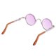 thumbnail image 5 of Gafas Redondas Miniaturas Modernas con Marco Accesorios para Muñecas 1/3 Mini Muñecas, 5 of 8