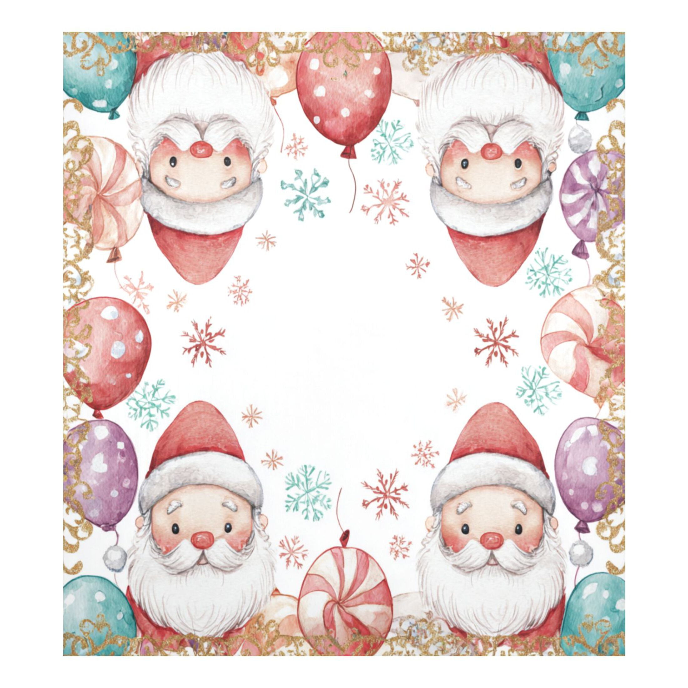 Dishwasher Magnetic Refrigerator Magnet Cover Sticker Home Decorative 23"x26" Christmas Paper Cutting Pattern