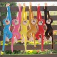 thumbnail image 2 of Cartoon Long Arm Monkey Soft Toys Animal Doll Baby Kids Birthday Gift, 2 of 3