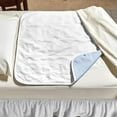 thumbnail image 4 of CareFor Deluxe Reusable Underpad Heavy Absorbency Polyester / Rayon 32x36" 1994 1 pads, 4 of 4